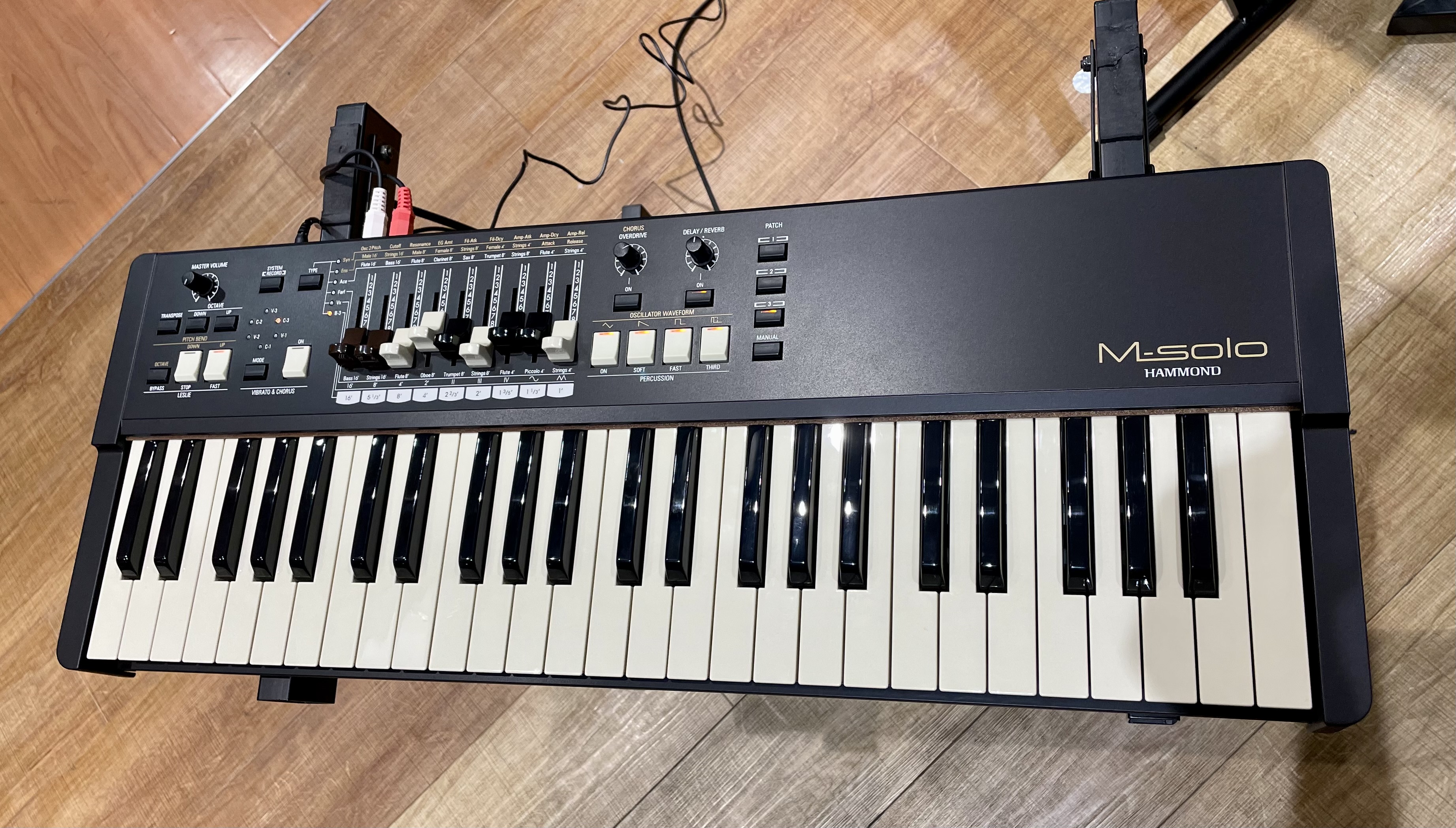 新製品情報】HAMMOND(ハモンド) M-solo 【ご予約受付中】【11月23日 