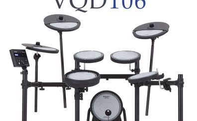 【電子ドラム】極限の静音性能を実現したVQD106入荷！