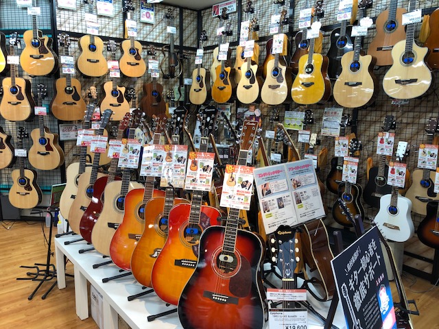 音楽の秋！アコースティックギター入門セットで始めよう！｜島村楽器 イオンモール秋田店