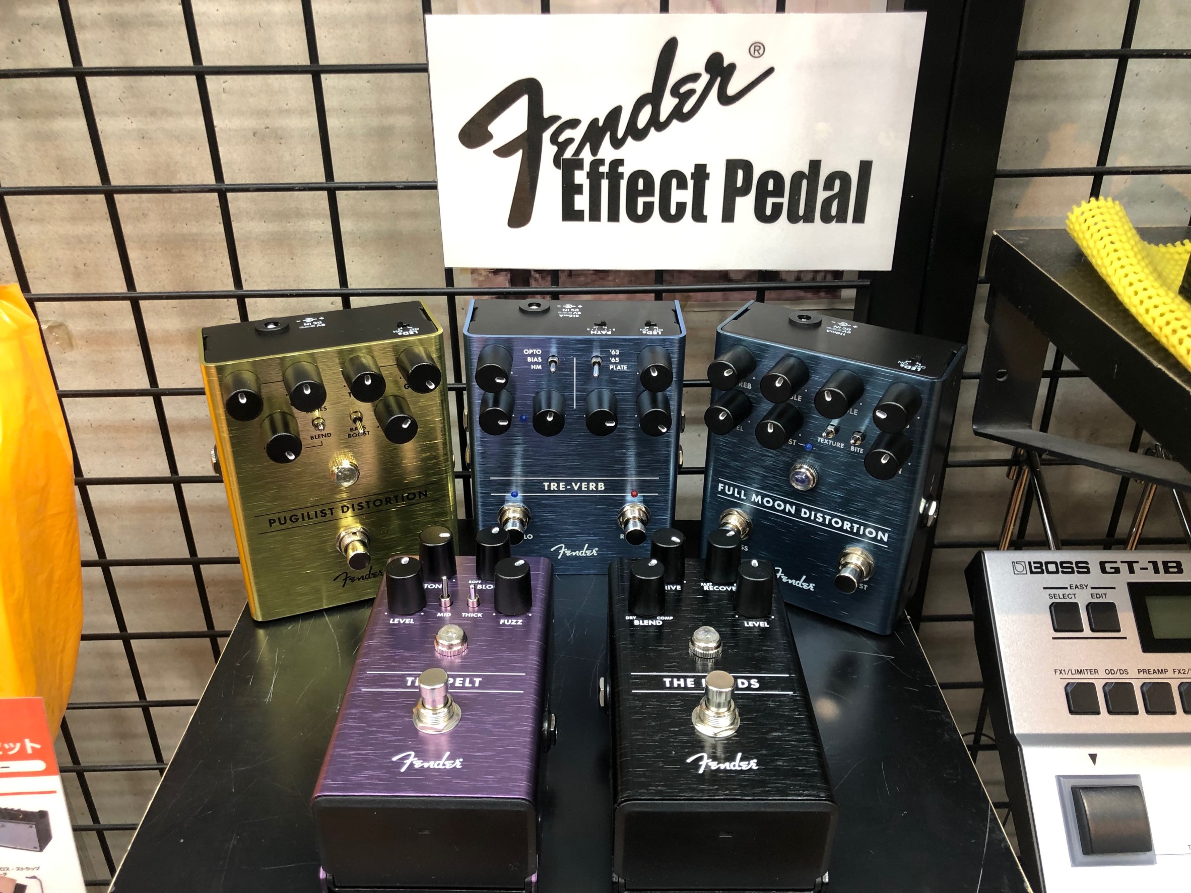 エフェクター】Fender Effects入荷しました！｜島村楽器 イオンモール