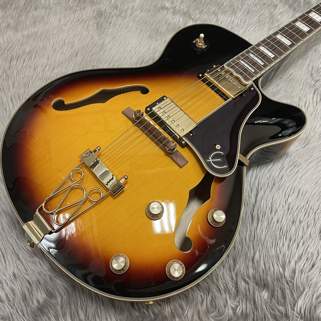 柔らかい 【6/5AMまで値下げ】EPIPHONE Emperor Ⅱ HS フルアコ | www