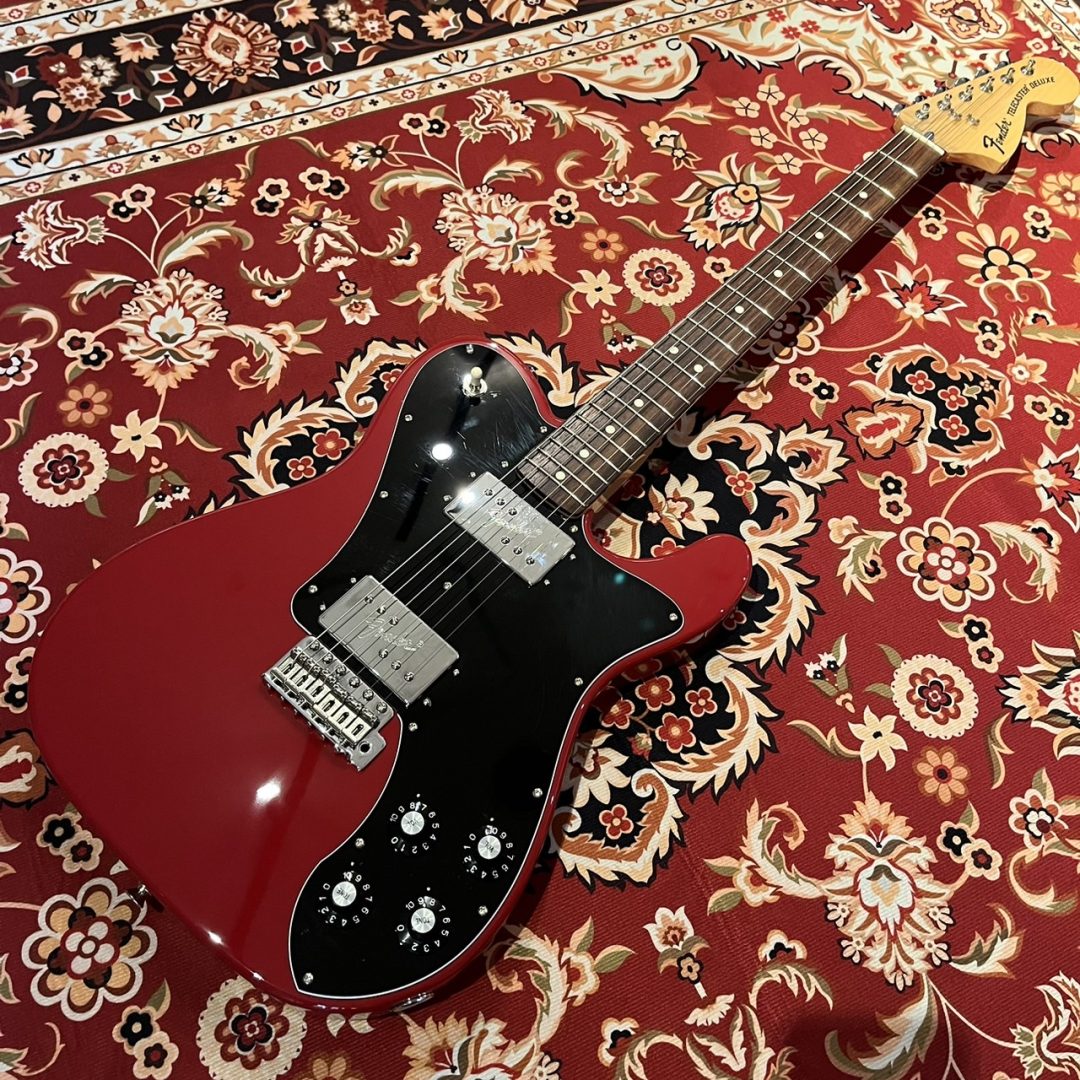 中古】ハードケース付き！Fender LTD 70S TELE DELUXEが入荷しました！｜島村楽器 イオンモール秋田店