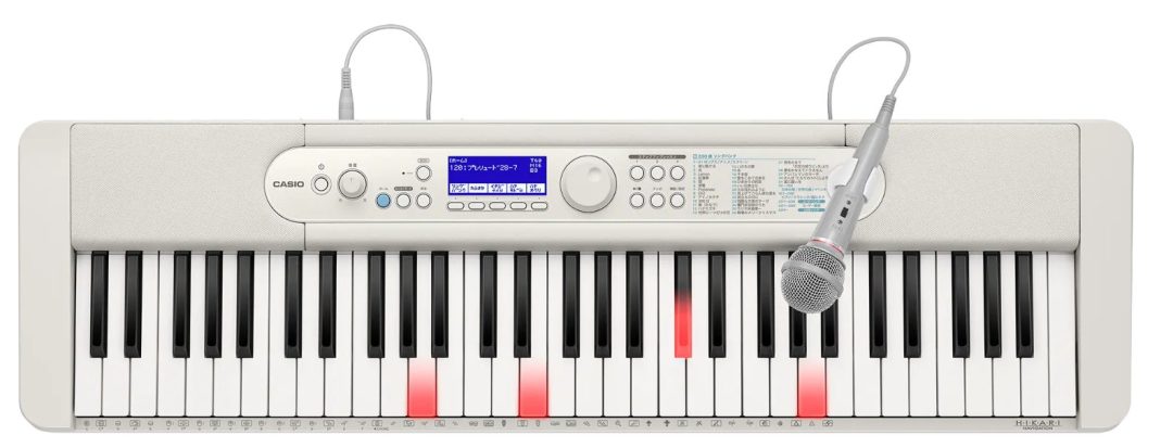 キーボード】CASIO/LK-520｜島村楽器 イオンモール秋田店