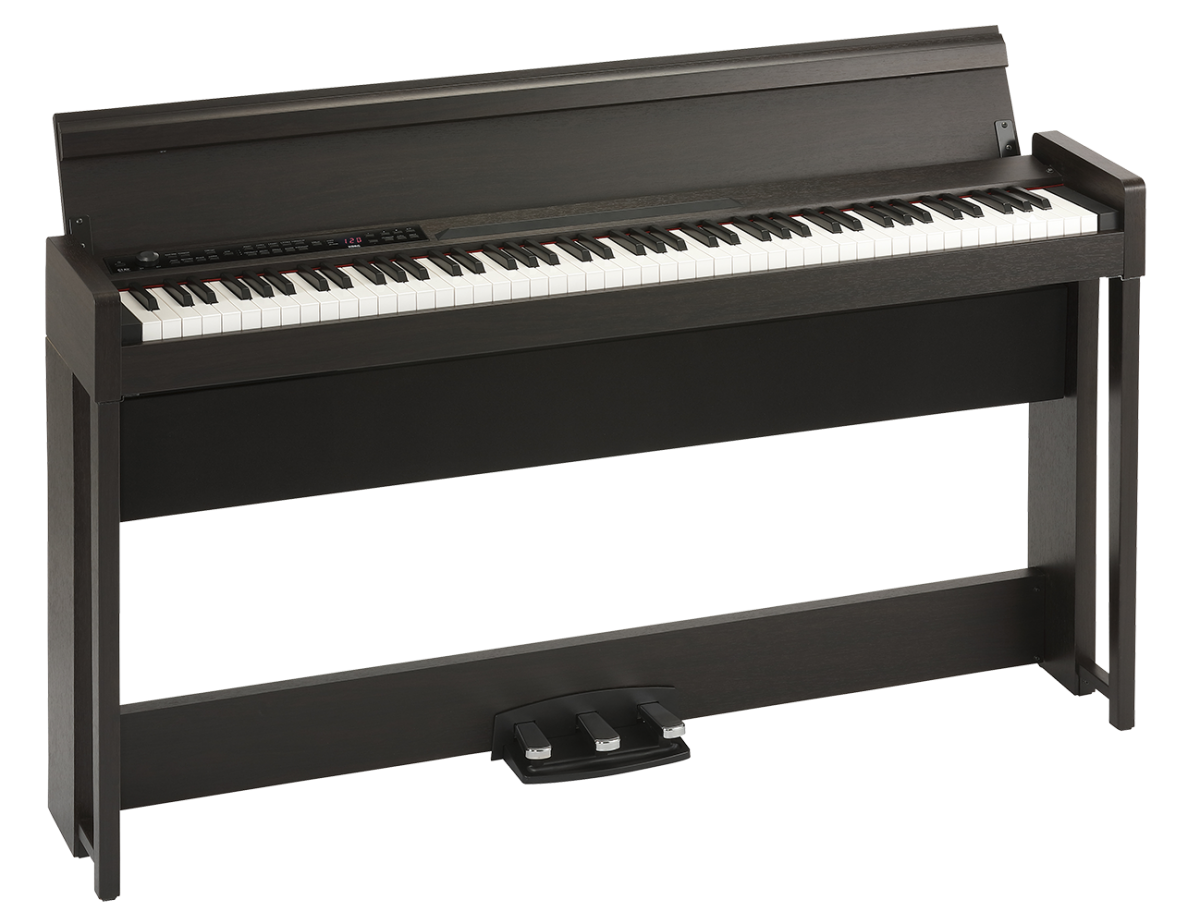 電子ピアノC1 Air（ブラウンカラー）展示特価品