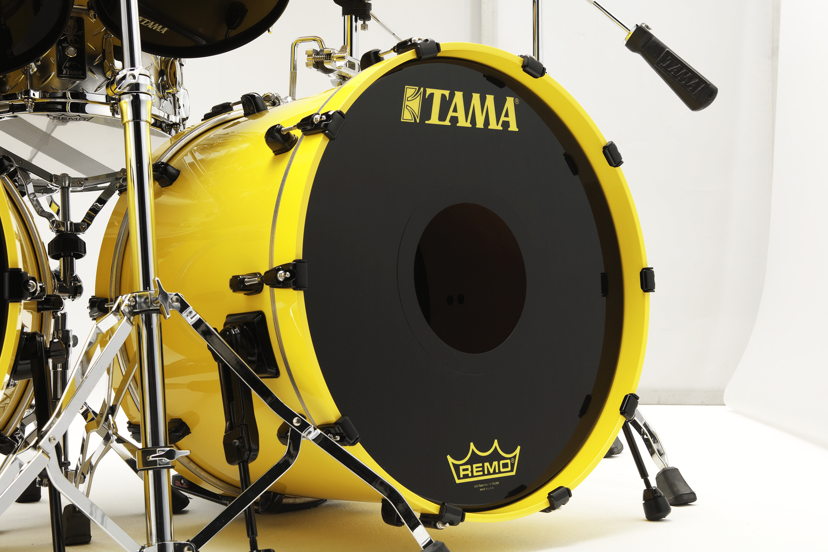 メーカー在庫完売いたしました】TAMA Lars Ulrich 40th Anniversary Drum Kit 発売のご案内。｜島村楽器  有明ガーデン店