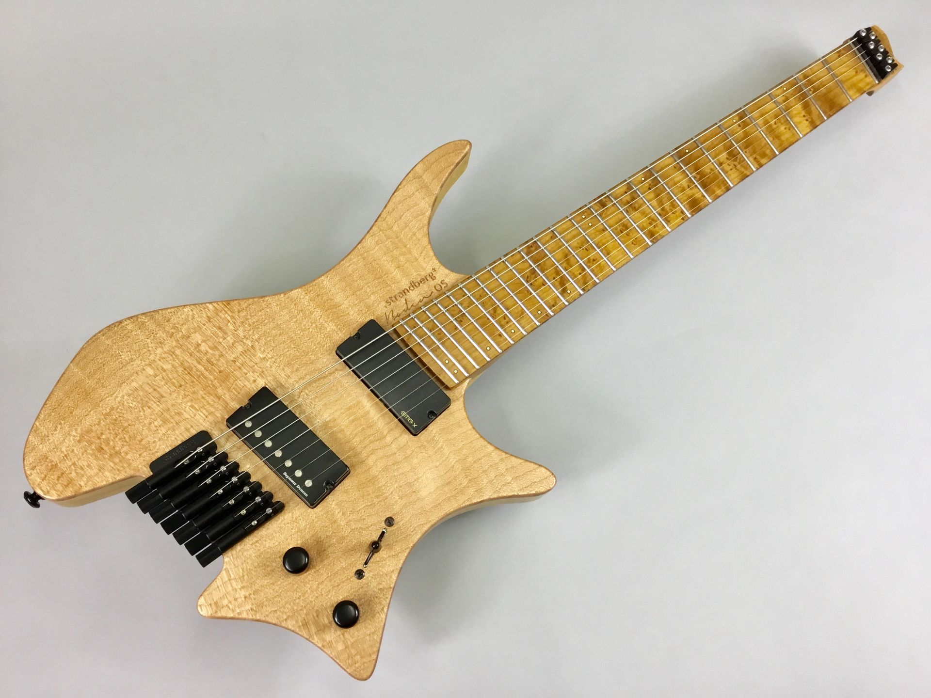 Strandberg BODEN OS7 RM BLK - ギター