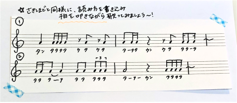 サックス通信 リズム 音符の読み方 中級編 千葉店 店舗情報 島村楽器