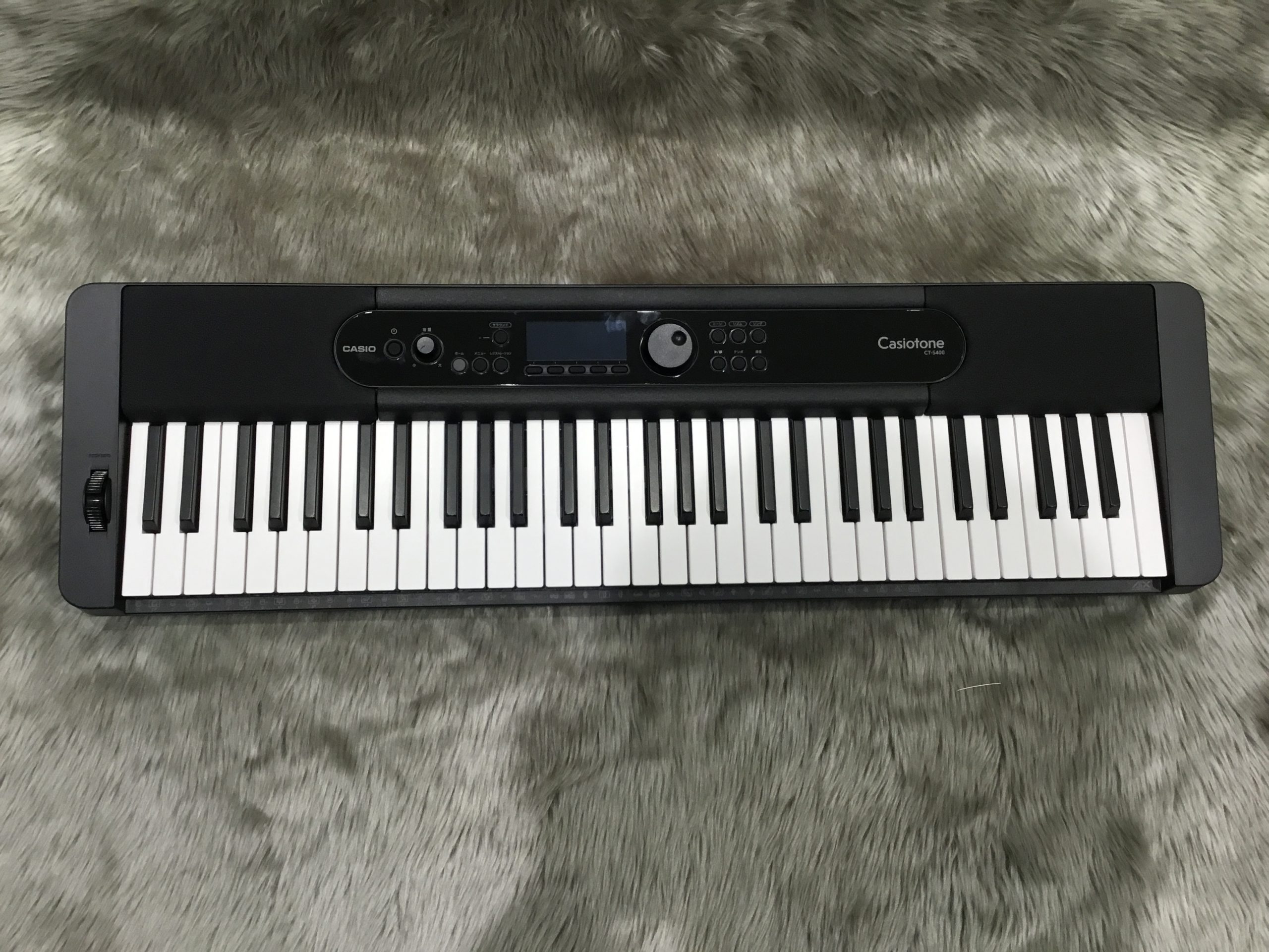 スリムなボ CASIO キーボード Casiotone CT-S400 山野楽器 楽器専門PayPayモール店 - 通販 - PayPayモール  します - shineray.com.br