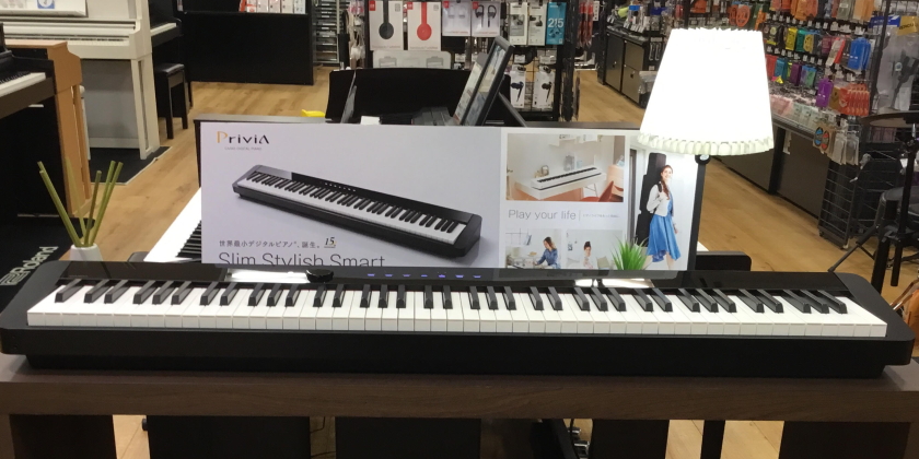 電子ピアノ】CASIO PX-S1000 展示中！｜島村楽器 イオンモール筑紫野店