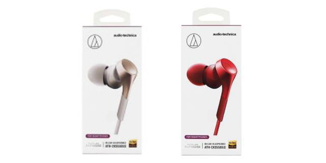 高音質 カナル型 イヤホン audio-technica【オーディオテクニカ】ATH