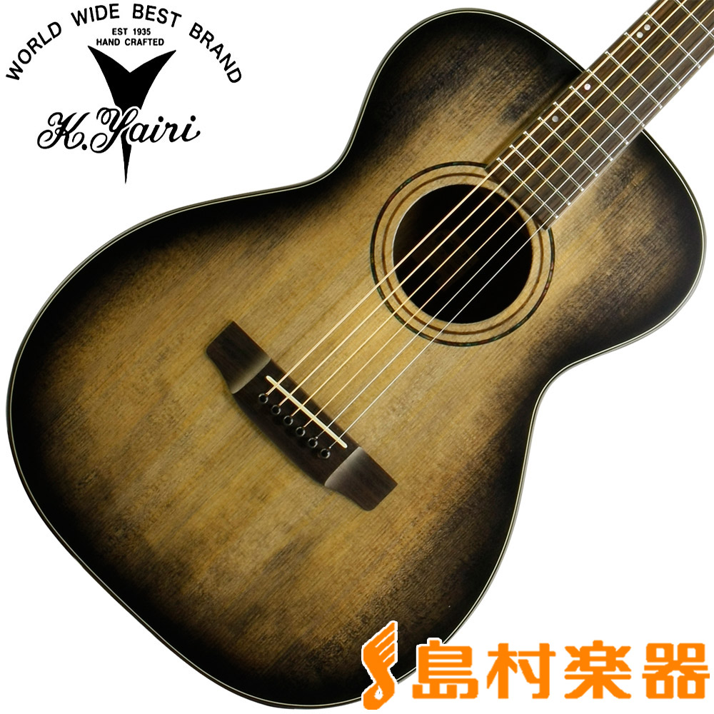 K.ヤイリのアコースティックギター SO-OV2 VBB
