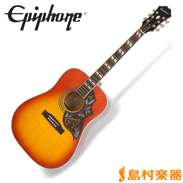 すずらん epiphone hummingbird pro エピフォン ハミングバードプロ