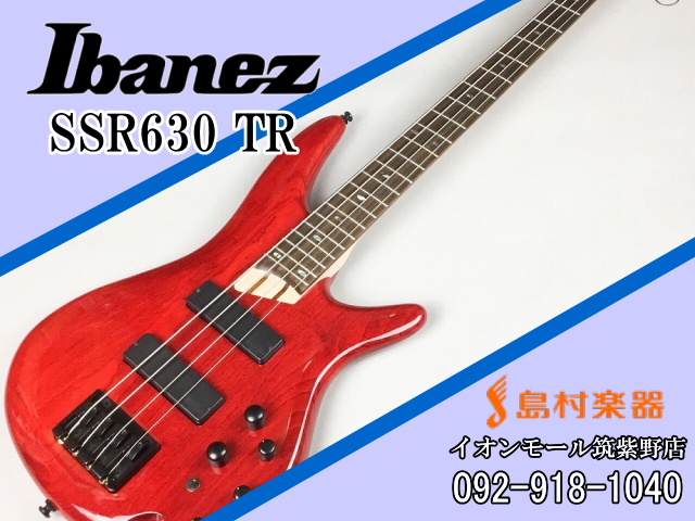 IBANEZ アイバニーズ ベースギター SSR630-