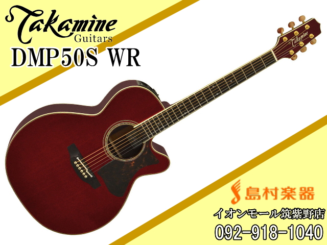 Takamine DMP50S WR エレアコギター 島村楽器 コラボモデル
