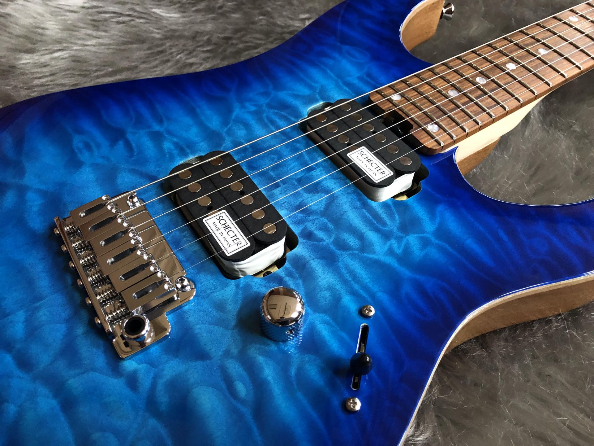 ポンパドー ビター SCHECTER シェクター NV-IV-24-FM 日本28本限定品