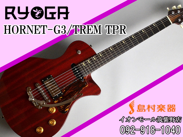 通販でクリスマス Ryoga HORNET-G3 エレキギター i9tmg.com.br