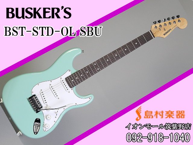 BUSKER´S バスカーズ エレキギター 登場! icqn.de