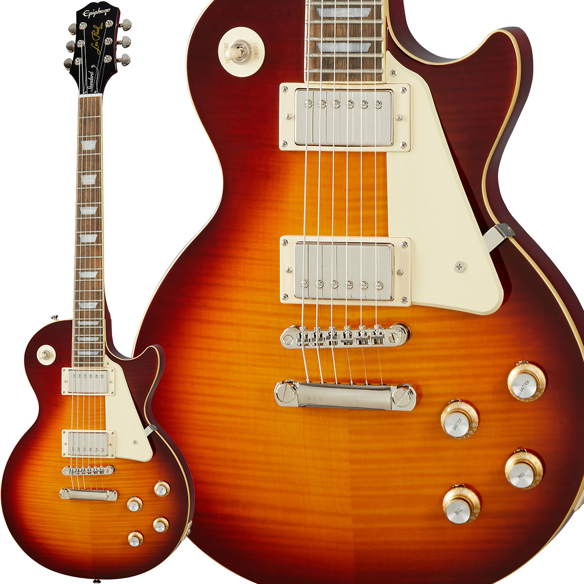 ☆大人気商品☆ エピフォン Epiphone レスポール Standard Paul Les