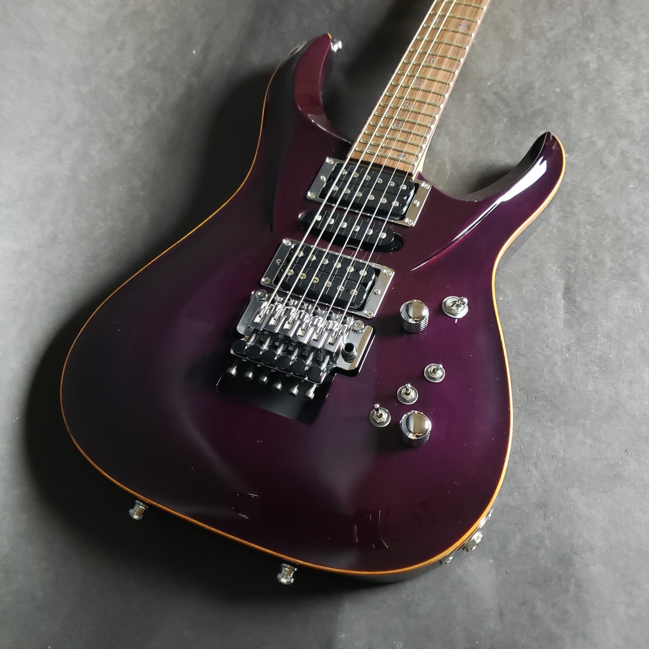 G-Life Guitars DSG Life-Mahogany / Galaxy Purple Dark Ver.【G-Life Guitarsフェア開催中！！  】｜島村楽器 イオンモール筑紫野店