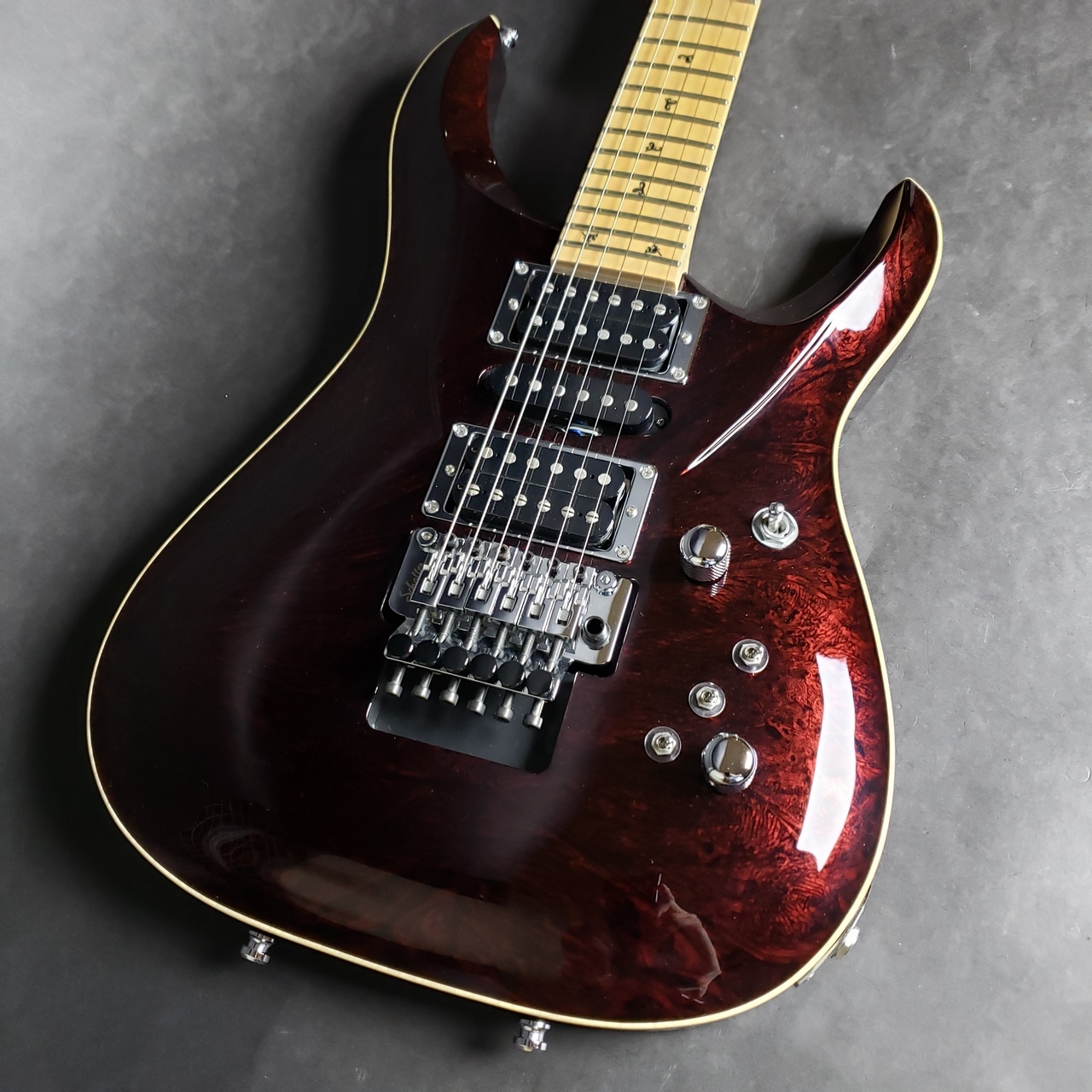 G-Life Guitars DSG Life-Ash / Explosion Red Moon 【G-Life Guitarsフェア開催中！！  】｜島村楽器 イオンモール筑紫野店