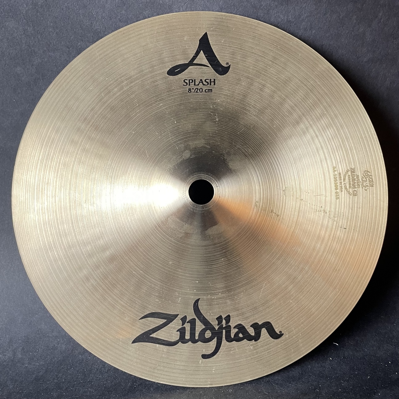 Zildjian 8×20 「シンバル単体」 - 打楽器