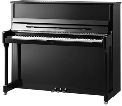 WILH. STEINBERG 新品アップライトピアノS-117