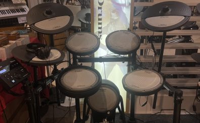 【※入荷情報※】サイレント電子ドラムVQD106 V-Drums Quiet Design|展示機あり・ご試奏いただけます！