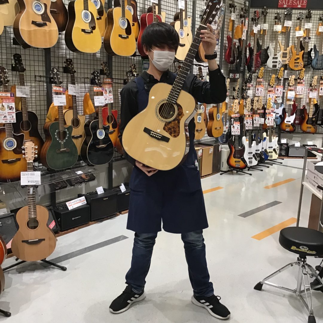切売販売shiwoさん専用MORRIS M-351 アコギ　ほぼ未使用です ギター