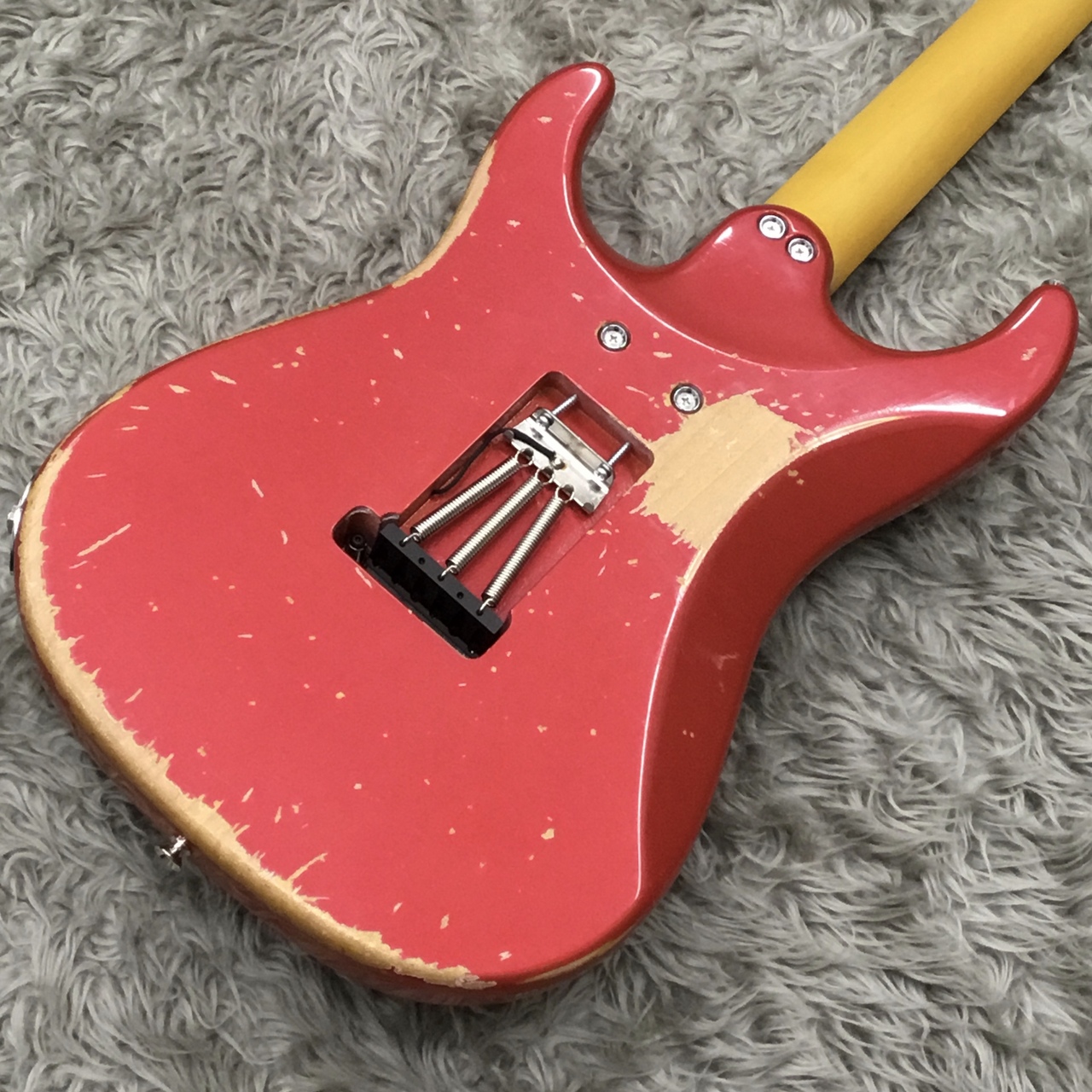 infinite Trad T Fiesta Red w. Light Aged - ギター