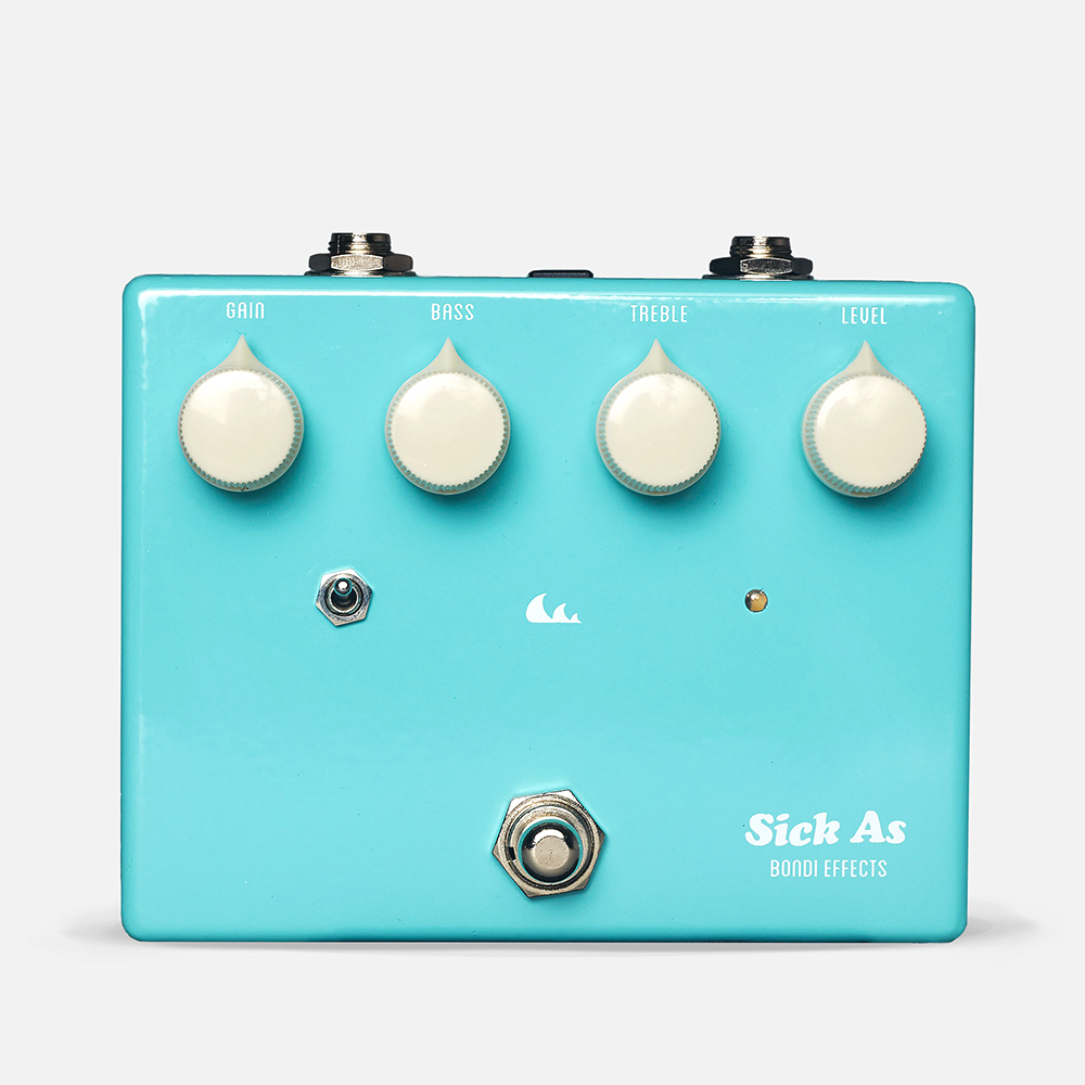 エフェクター】BONDI EFFECTS “Sick As Overdrive “入荷レビュー