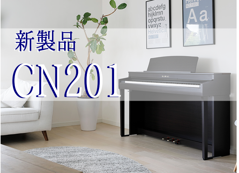 KAWAI 河合楽器 電子ピアノのスタンダードモデル “CN21” - 鍵盤楽器 