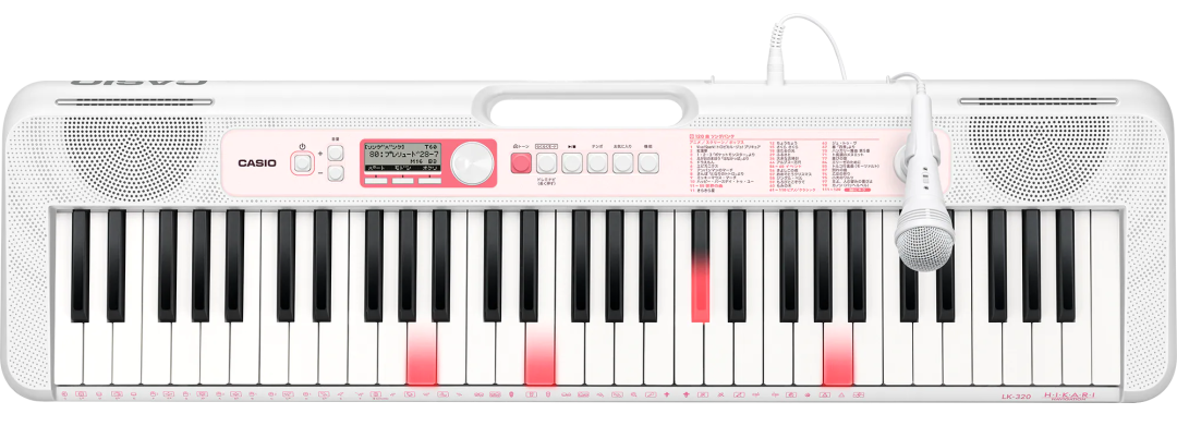 新製品】LK-325 光ナビゲーションキーボード 9/8発売！｜島村楽器