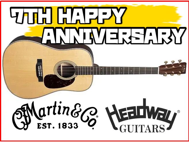 7TH HAPPY ANNIVERSARY】Martin・Headwayフェア開催！｜島村楽器