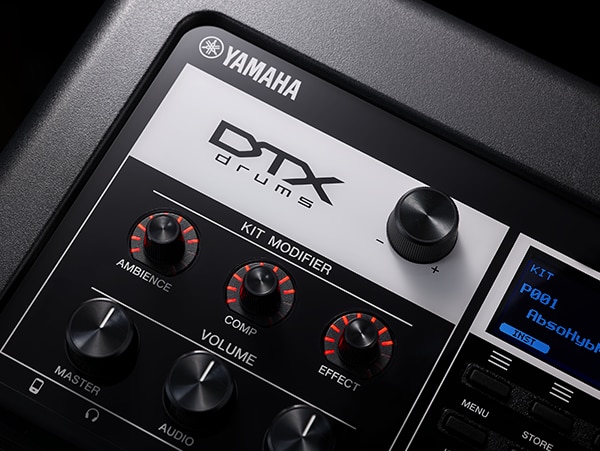 新製品電子ドラム】YAMAHA DTX6K3-XSC展示しております！｜島村楽器