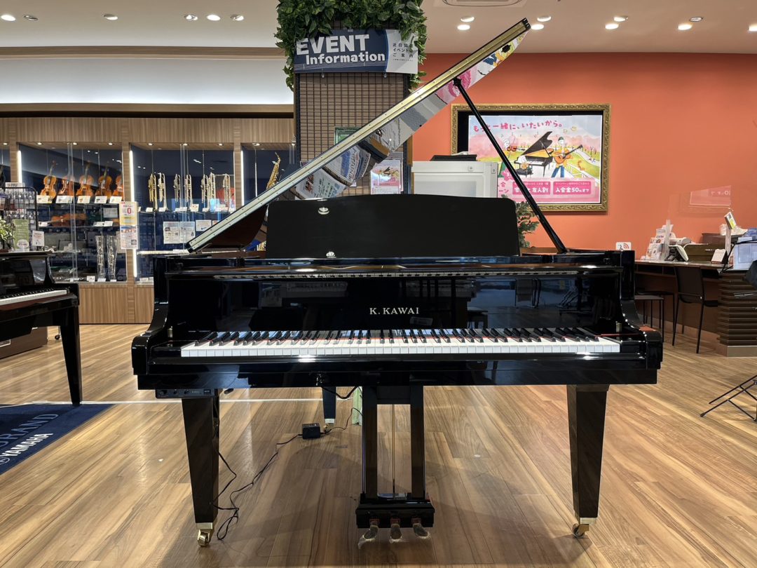 グランドピアノ】中古/KAWAI GE30ATが入荷いたしました｜島村楽器 ららぽーとEXPOCITY店