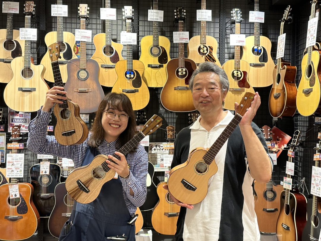 ウクレレ】Purity Ukuleleからオーダー品が3本入荷｜島村楽器 ららぽーとEXPOCITY店