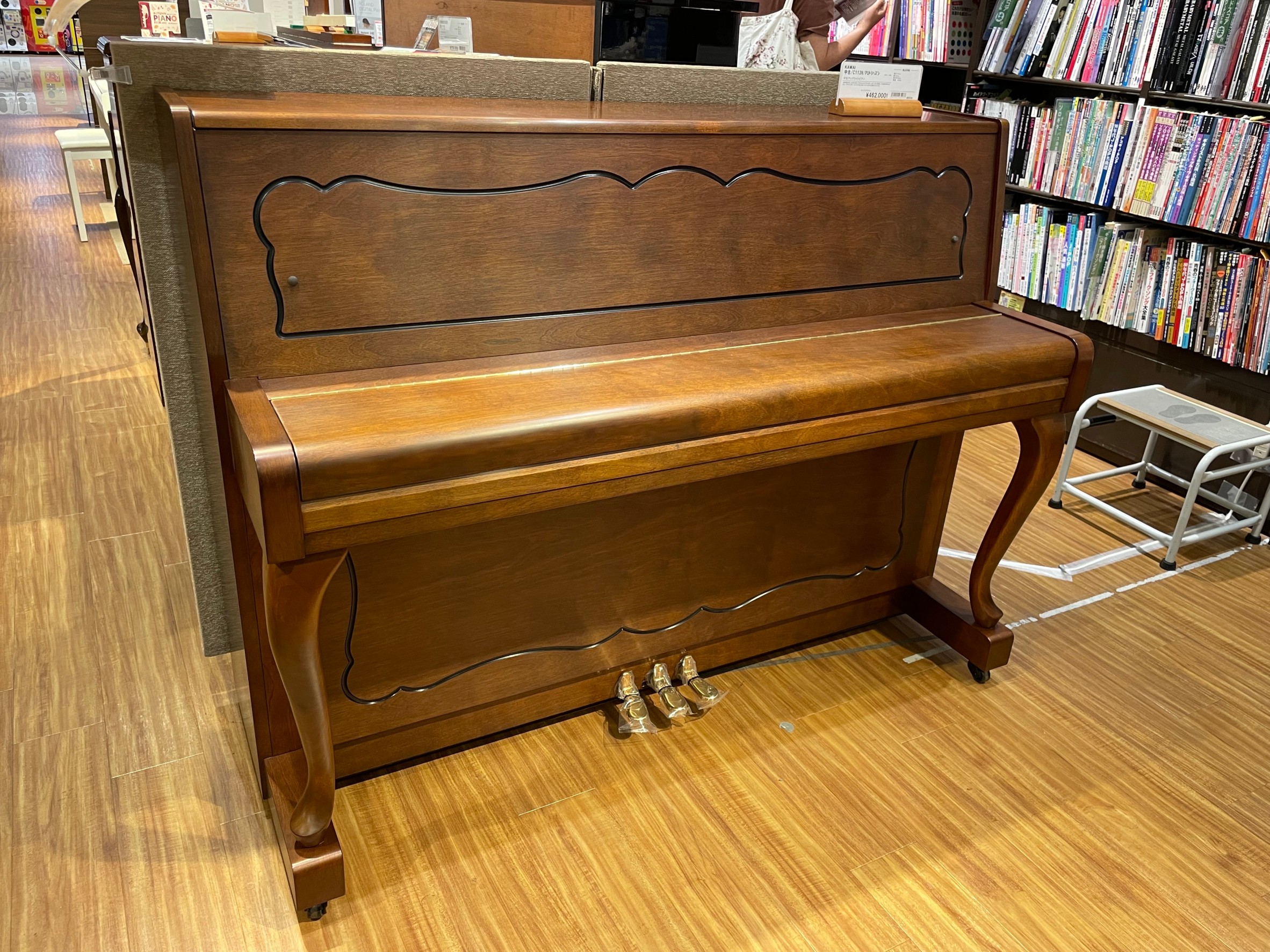 中古アップライトピアノ】KAWAI C113が入荷しました！｜島村楽器 ららぽーと富士見店