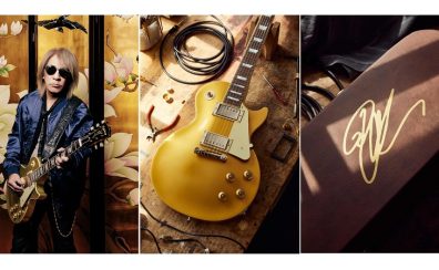 【抽選受付中！】松本孝弘氏の新シグネイチャーモデル　EpiphoneよりTak Matsumoto 1955 Les Paul Standard