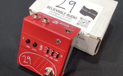 【新商品入荷情報】29Pedals TOKI “肉” Special Edition　ファズ