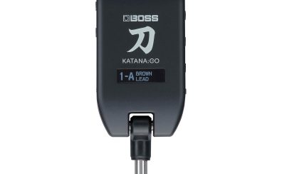 【新製品入荷情報】BOSS 　KATANA:GO KTN-GO2 ヘッドホンアンプ