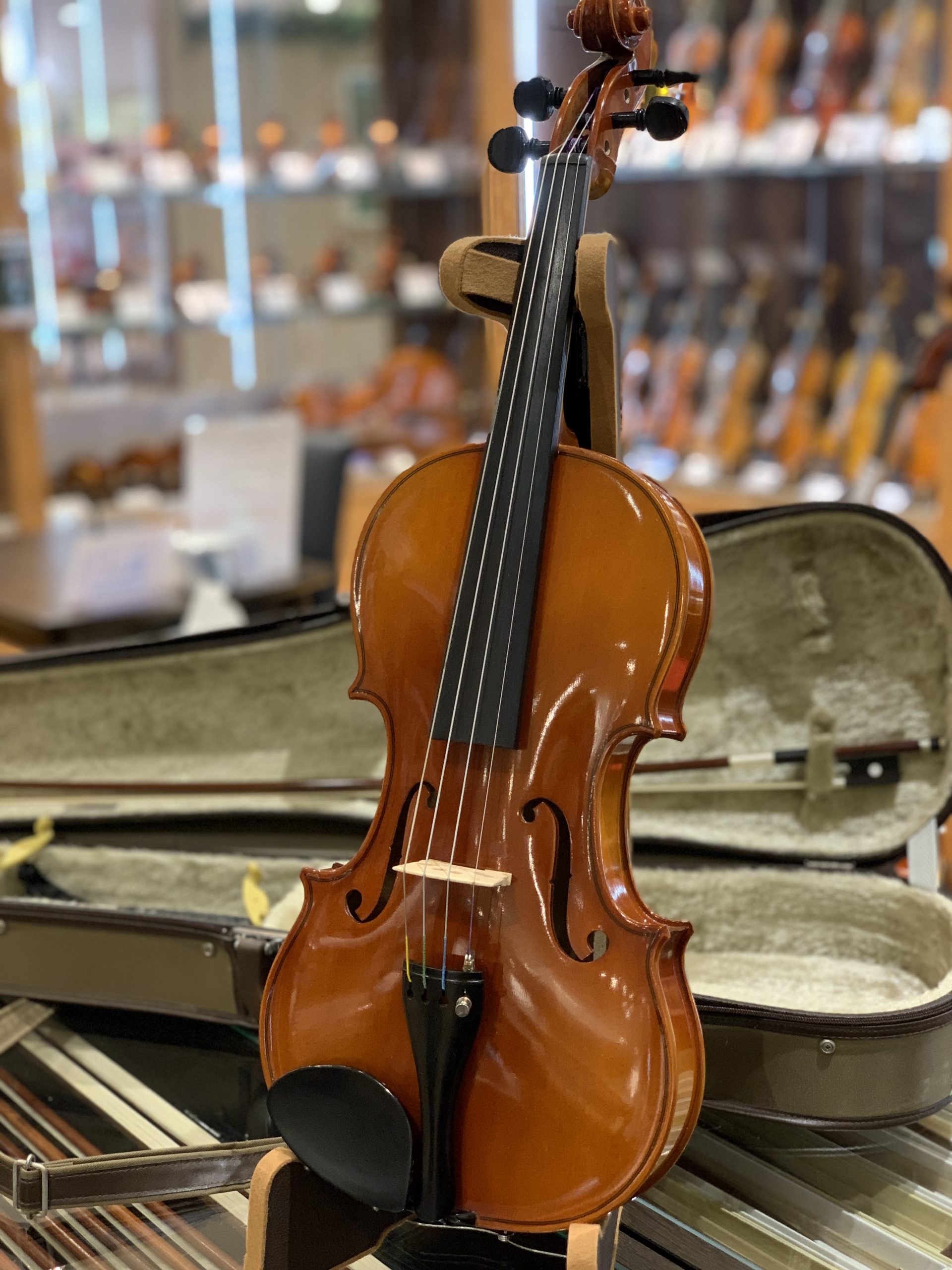 イギリス製 4 4 バイオリン弓 選定品 - 器材