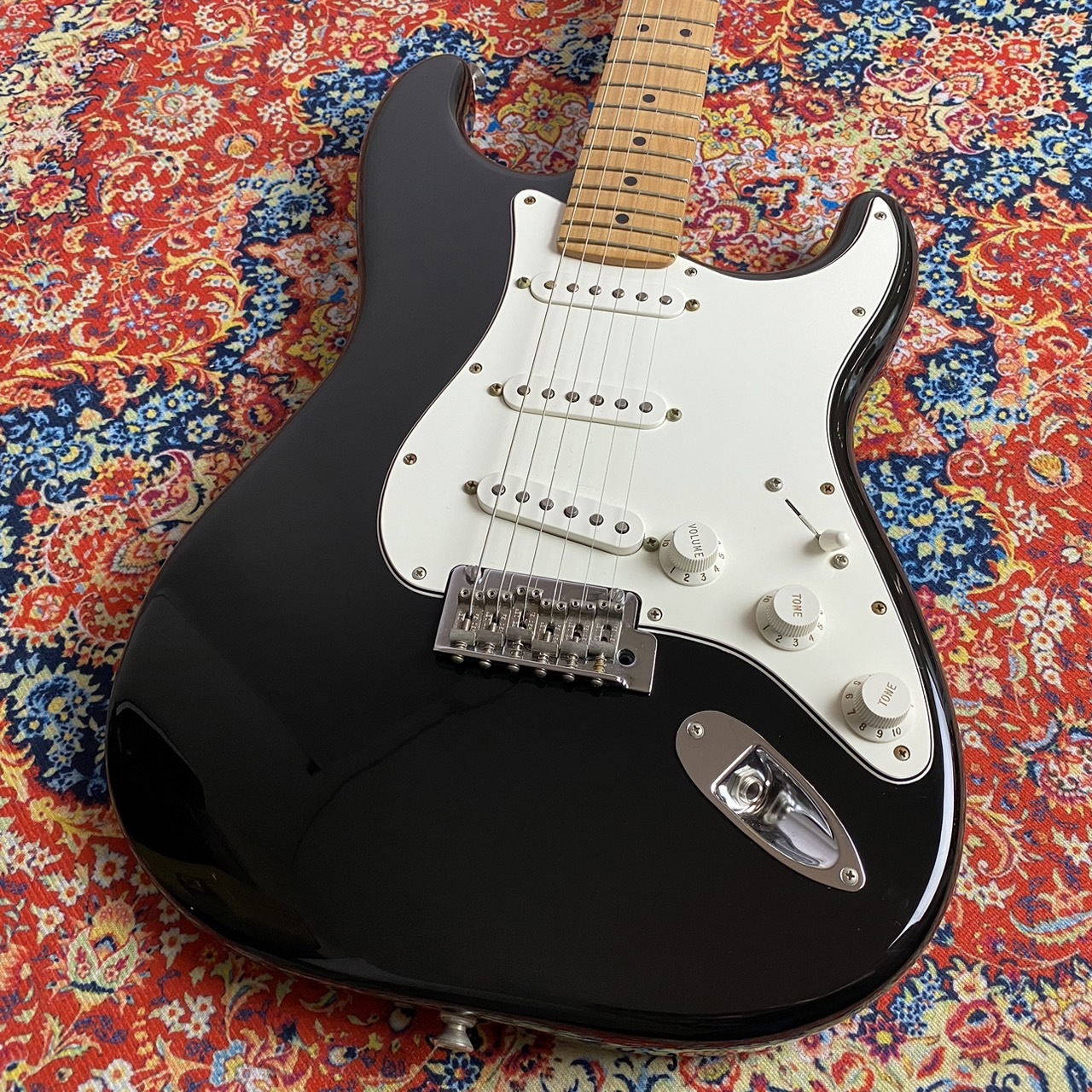 委託お預かり品】Fender Player Stratocaster – Black｜島村楽器