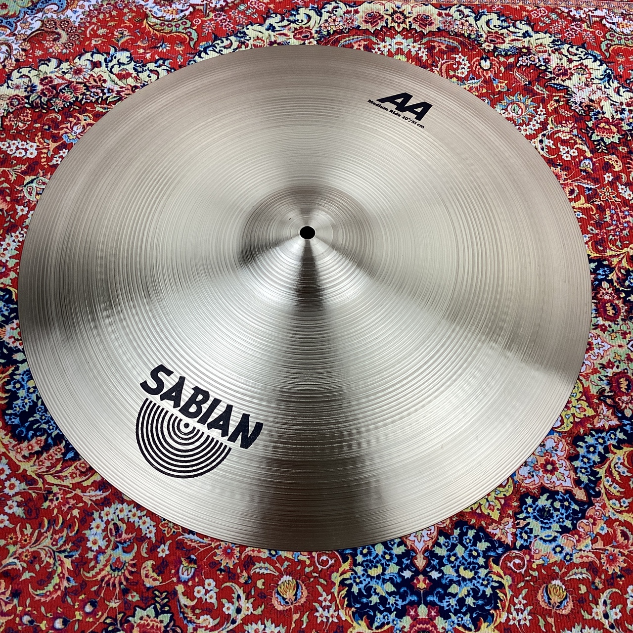 SABIAN AA-20MR AA-20MR MediumRide 20″ (2390g)【中古シンバル