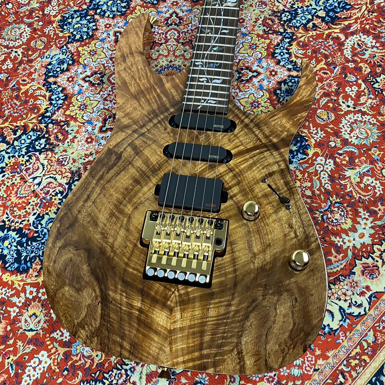 Ibanez RG8560KE-NT 【Ibanezレザー・ストラップ付き】｜島村楽器