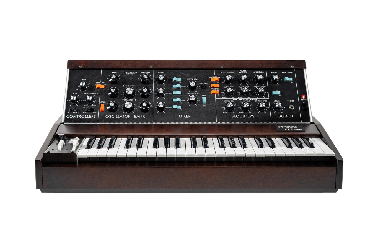 予約商品1台限定】Moog Minimoog Model D｜島村楽器 マークイズ福岡