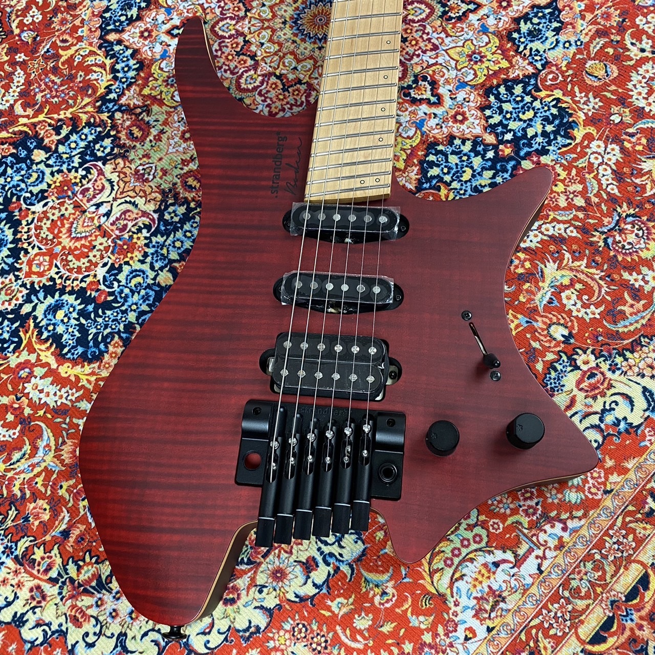 アウトレット】strandberg Boden Standard NX 6 – Tremolo Red｜島村