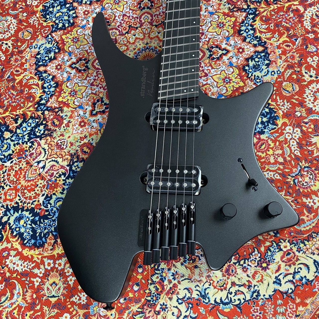 アウトレット】strandberg Boden Metal NX 6 – Black Granite｜島村