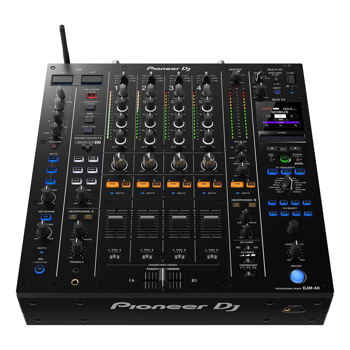 Pioneer DJM-A9 店頭展示品、在庫あり！｜島村楽器 マークイズ福岡ももち店