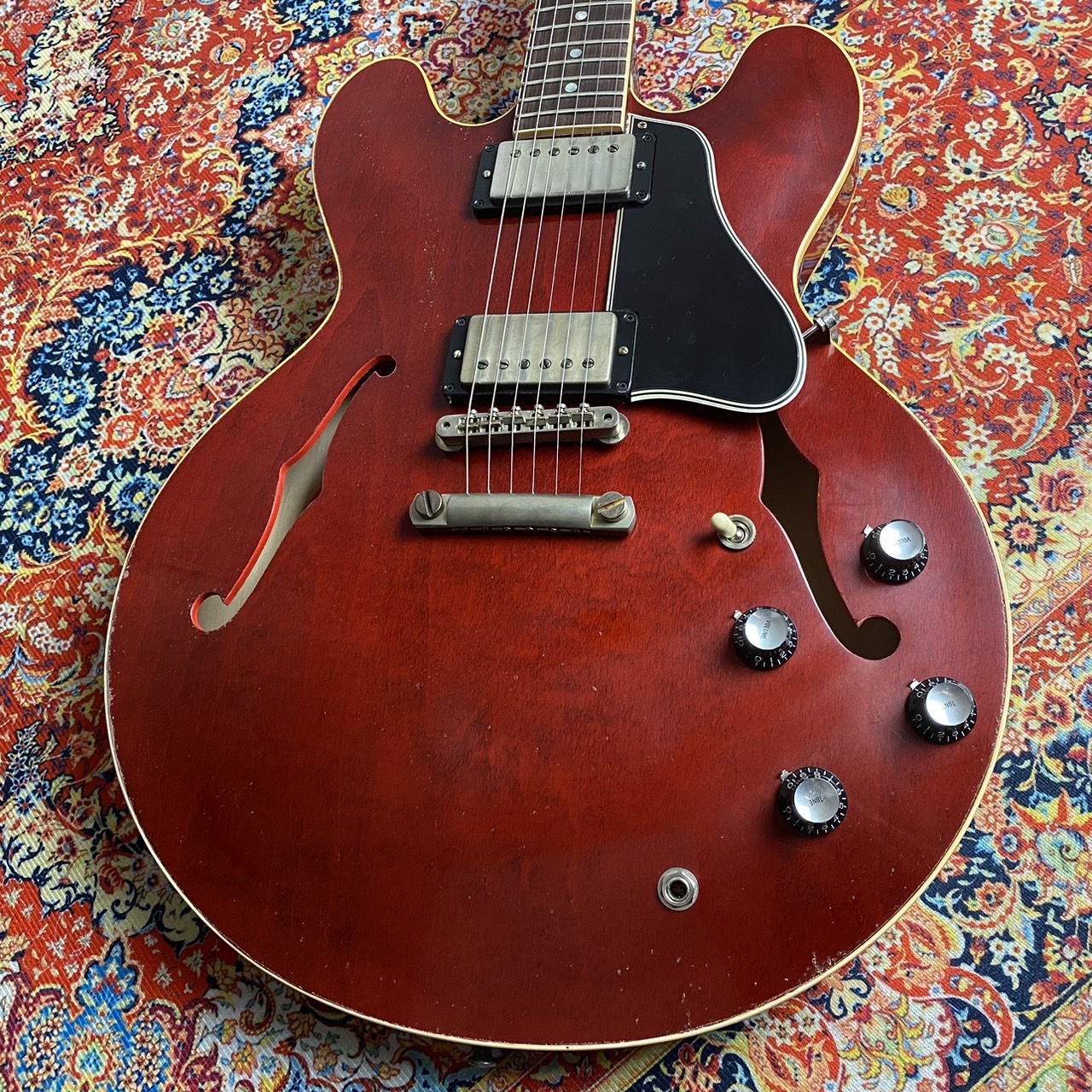 Gibson Custom Shop / Murphy Lab 1961 ES-335 Sixties Cherry Heavy