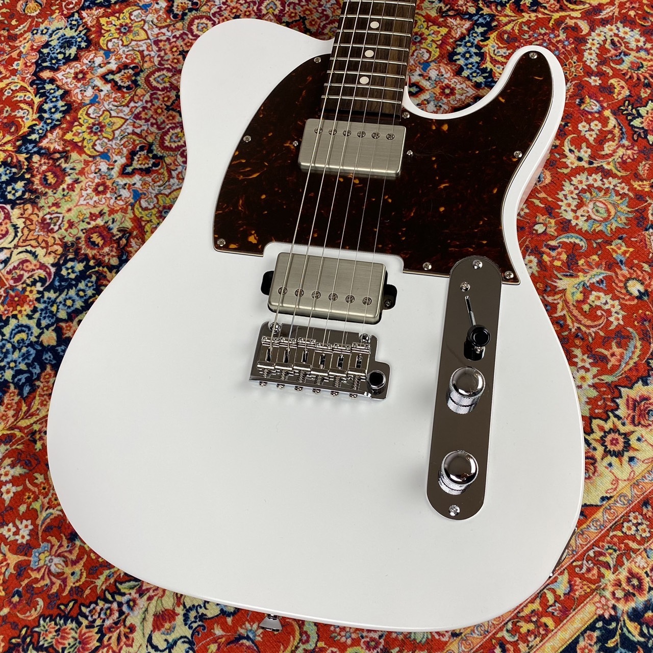 Kz Guitar Works Kz TL Trad 22 2H5 – white エレキギター【次回入荷分 